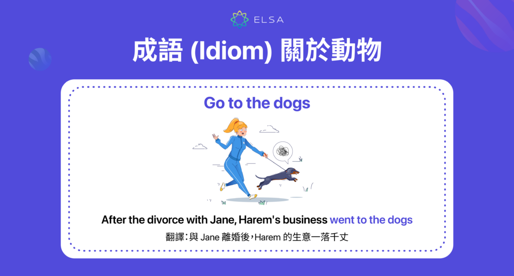 成語 (Idiom) 關於動物