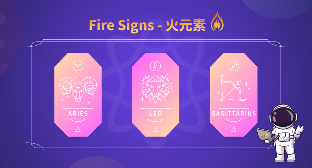 Fire Signs - 火元素