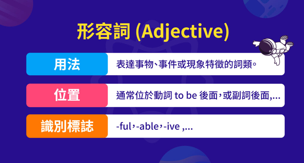 形容詞 (Adjective)