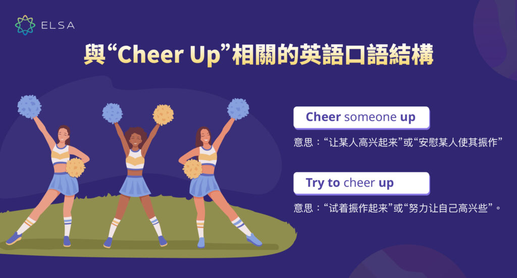 cheer up英文中的口語結構