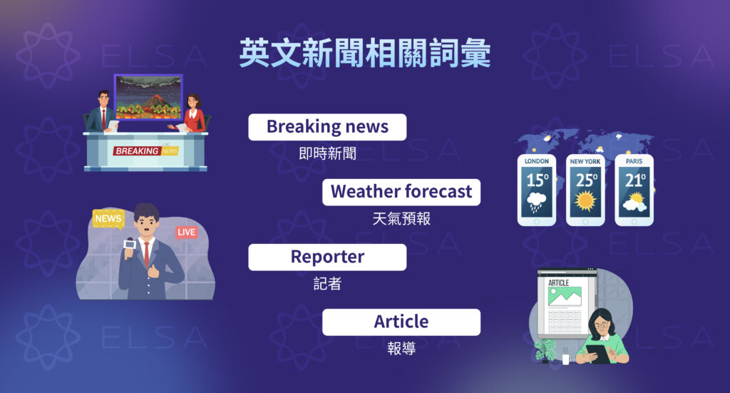 英文新聞詞彙