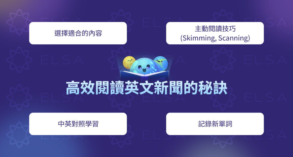 高效閲讀英文新聞 學習秘訣