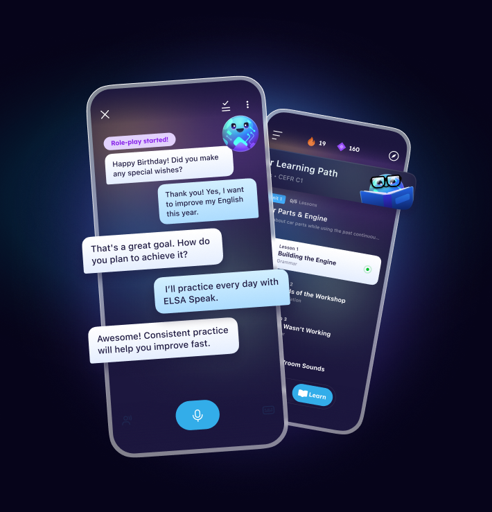 ELSA Speak App 的 AI 對話練習與個人化學習路徑