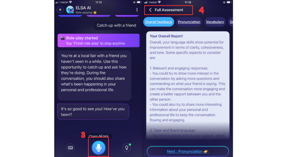 ELSA AI – 與人工智慧進行即時英語對話 - ELSA Speak Taiwan