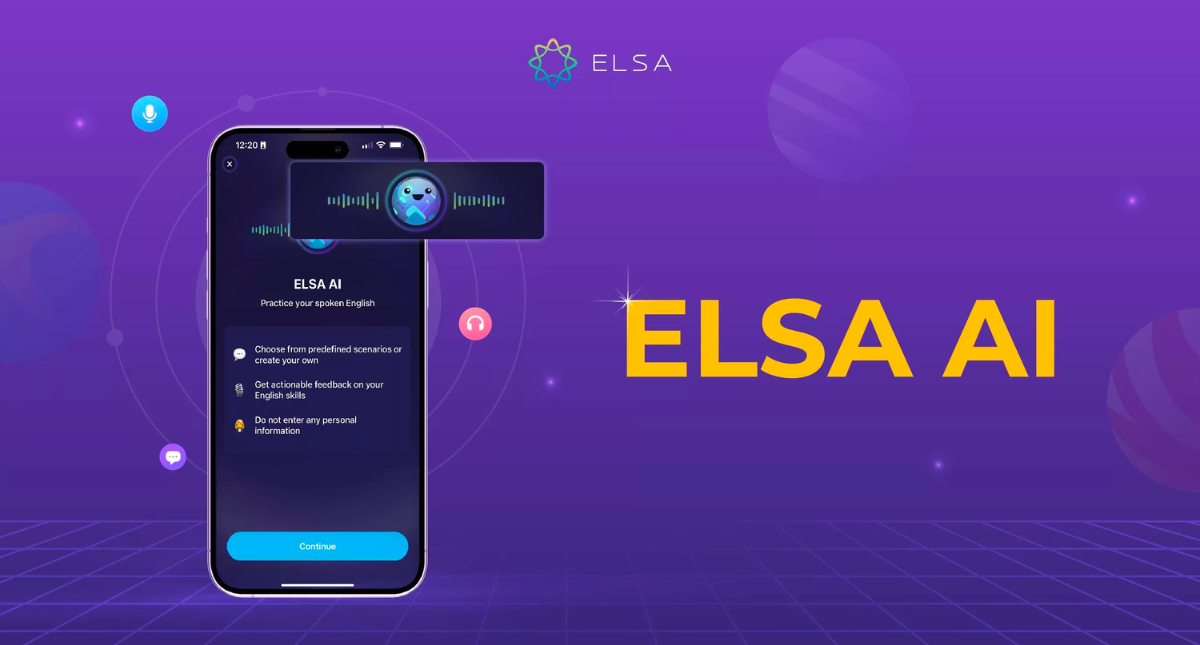 ELSA AI – 與人工智慧進行即時英語對話