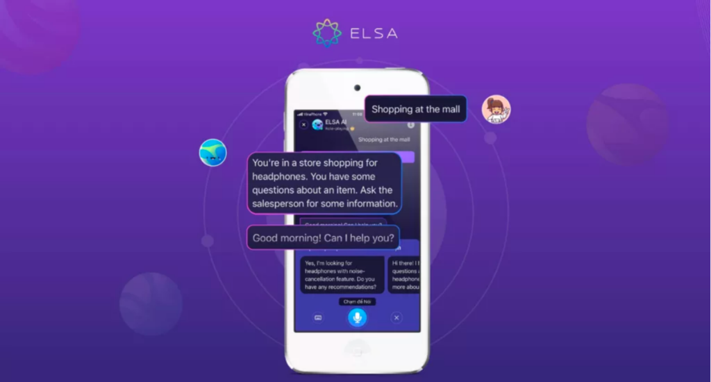 ELSA AI – 與人工智慧進行即時英語對話