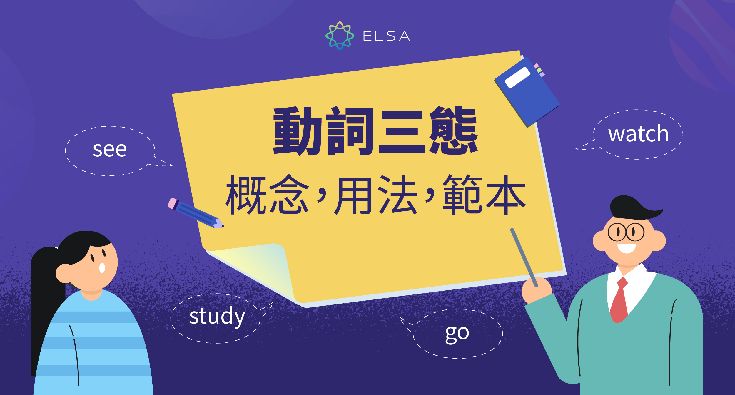 動詞三態是什麽? 動詞三態的區別和最準確的用法