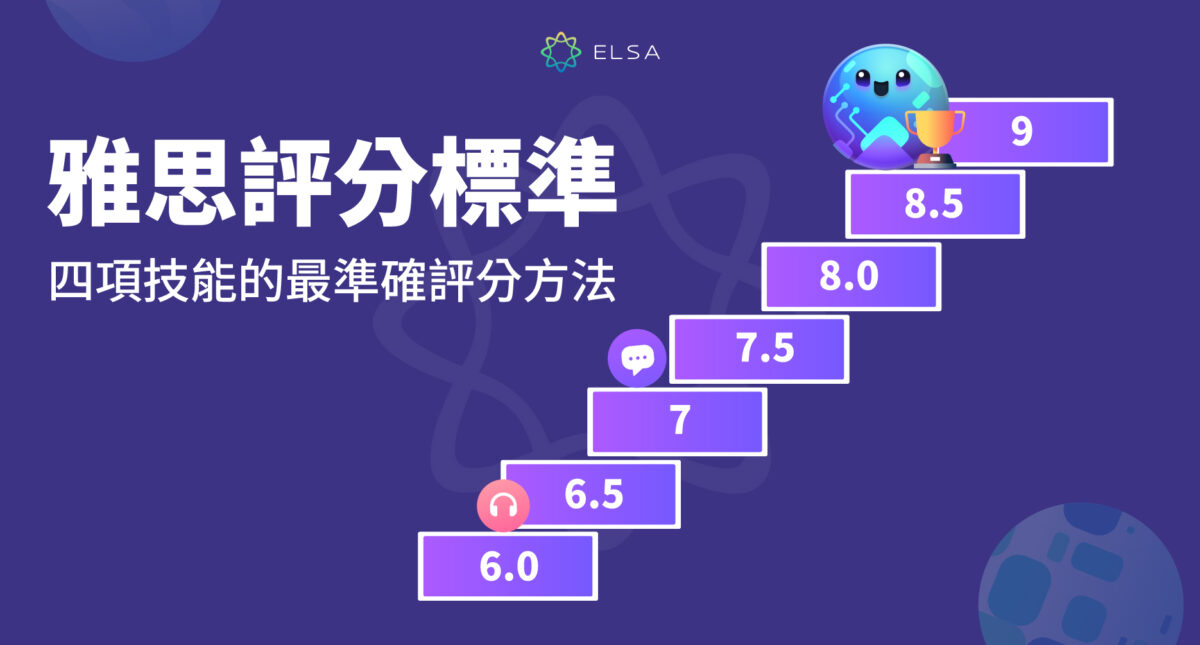 雅思分數範圍及 2024 年最準確的 4 項技能計算方法