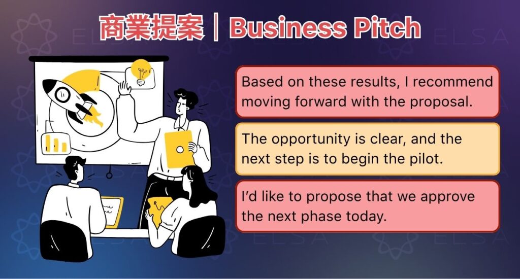 商業提案結尾範例除了謝謝聆聽
