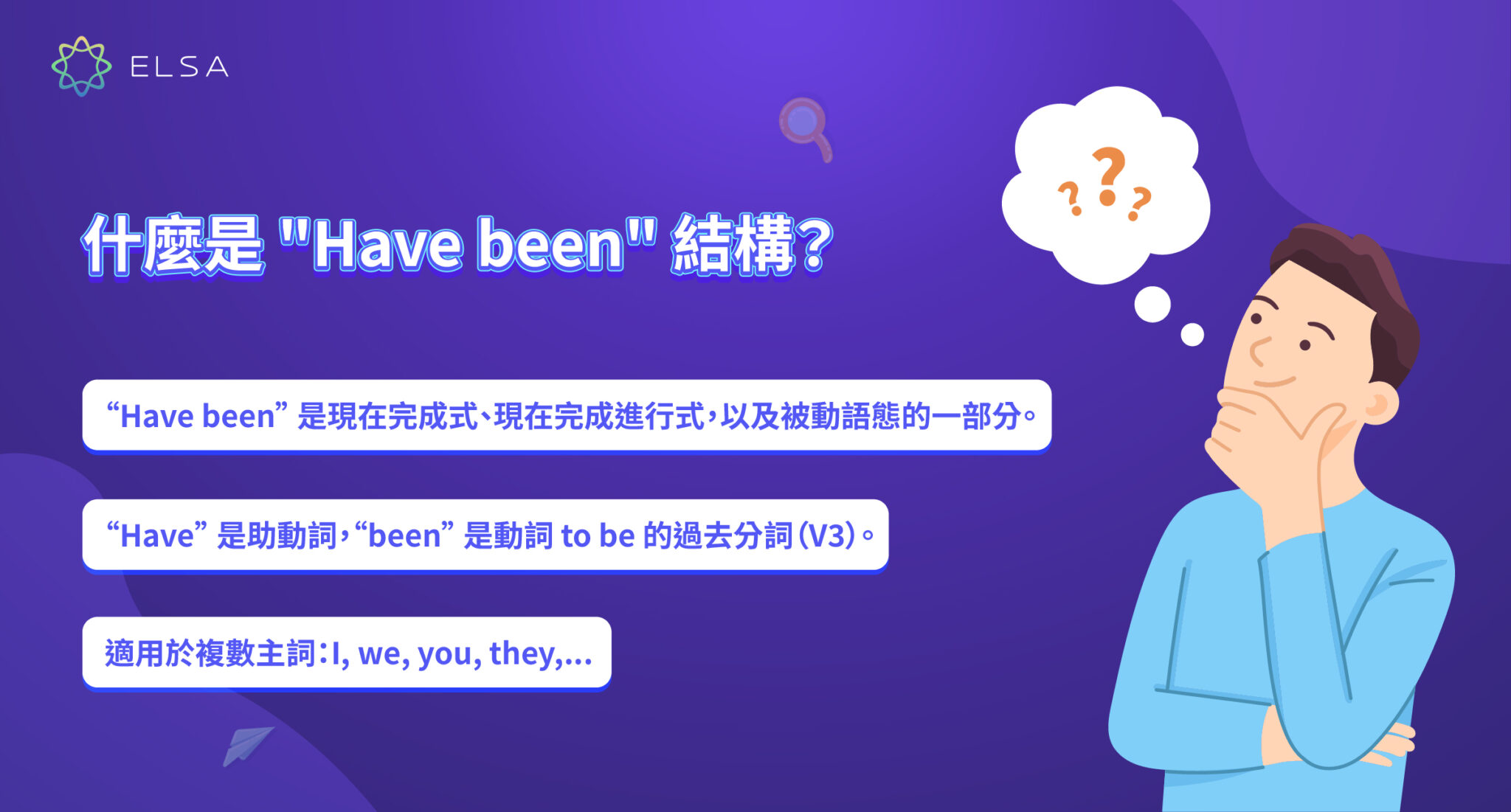 Have been 用法:完整公式、例句與用法區別