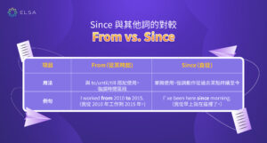 Since Move since 用法:意義、規範用法、區分方法及記憶技巧