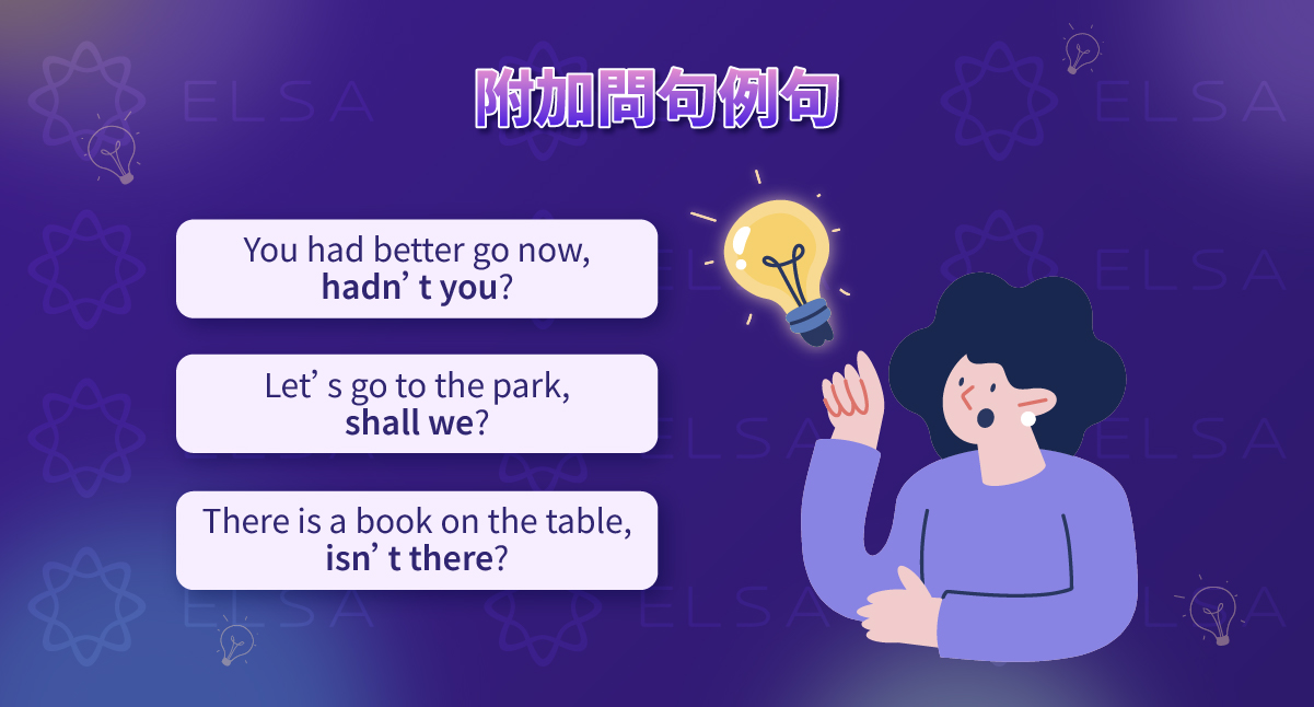 附加問句 (Tag Question):結構、用法和應用練習