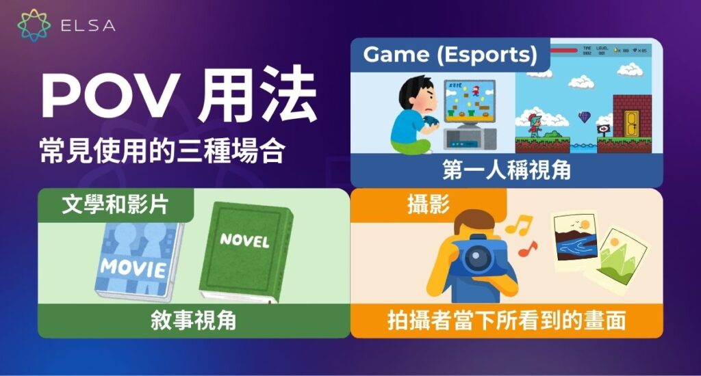 POV 用法