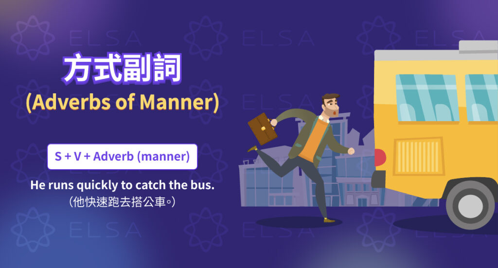 方式副詞 (Adverbs of Manner) 方式副詞 (Adverbs of Manner)